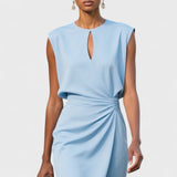 Olena – Elegante midi wikkeljurk