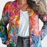 Imogen™ - Kleurrijke Artistieke Cardigan
