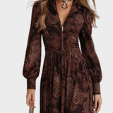 Maxi Jurk in de Taille