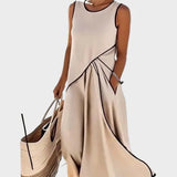 Maisy - Elegante Mouwloze Jurk