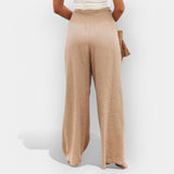 Natálie - Comfortabele Wijde Broek