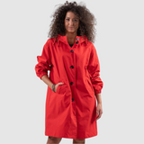Lucie - Moderne, oversized en waterdichte jas