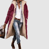 Laura - Winterjas met omkeerbaar ontwerp
