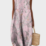 Sandra - Comfortabele Midi Jurk