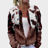 Sara – Bloemen cardigan voor de herfst