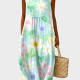 Joanne - Moeiteloze Midi Jurk