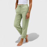 Klára - Linnen Stretch Broek