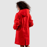 Magdaléna - Jas met capuchon, oversized