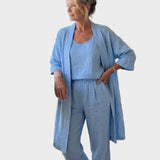 Linnea - Lichte linnen set