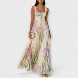 Penélope - Maxi Jurk met Chiffon
