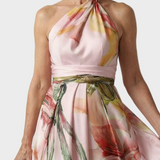 Emilia - Maxijurk Bloemenprint