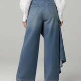 Amelia - Wikkel Denim Broek