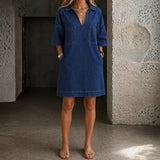 Jade - Casual Denim Jurk