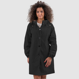 Lucie - Moderne, oversized en waterdichte jas
