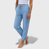 Klára - Linnen Stretch Broek