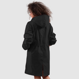 Lucie - Moderne, oversized en waterdichte jas