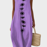 Naomi - Moeiteloze Midi-jurk