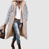 Laura - Winterjas met omkeerbaar ontwerp