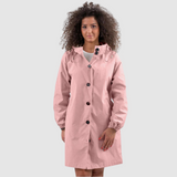 Lucie - Moderne, oversized en waterdichte jas
