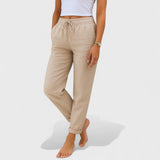 Klára - Linnen Stretch Broek