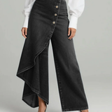 Amelia - Wikkel Denim Broek