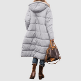 Laura - Winterjas met omkeerbaar ontwerp