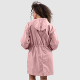 Lucie - Moderne, oversized en waterdichte jas