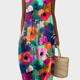 Julie - Moeiteloze Midi Jurk