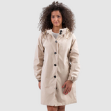 Lucie - Moderne, oversized en waterdichte jas
