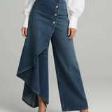 Amelia - Wikkel Denim Broek