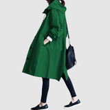 Magdaléna - Jas met capuchon, oversized