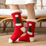Mirjam | Kersthuissokken met kerstmuts