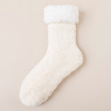 Babette | Zachte fleece huissokken