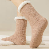 Babette | Zachte fleece huissokken