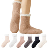 Babette | Zachte fleece huissokken