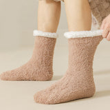 Babette | Zachte fleece huissokken