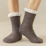 Babette | Zachte fleece huissokken
