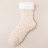 Babette | Zachte fleece huissokken