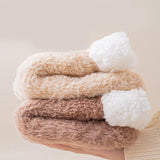 Babette | Zachte fleece huissokken