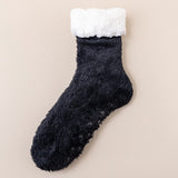 Babette | Zachte fleece huissokken