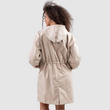 Lucie - Moderne, oversized en waterdichte jas