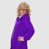 Magdaléna - Jas met capuchon, oversized