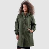 Lucie - Moderne, oversized en waterdichte jas