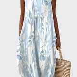 Monica - Comfortabele Midi Jurk