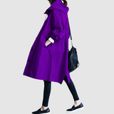 Magdaléna - Jas met capuchon, oversized