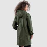 Lucie - Moderne, oversized en waterdichte jas