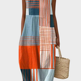 Linda - Comfortabele Midi-jurk