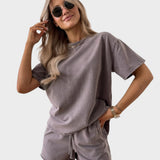 Casual Set met T-shirt en Joggingbroek