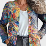 Kaleidra™ | Levend Artistiek Cardigan