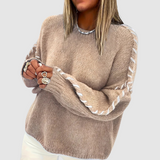Nela - Comfortabele blouse met lange mouwen